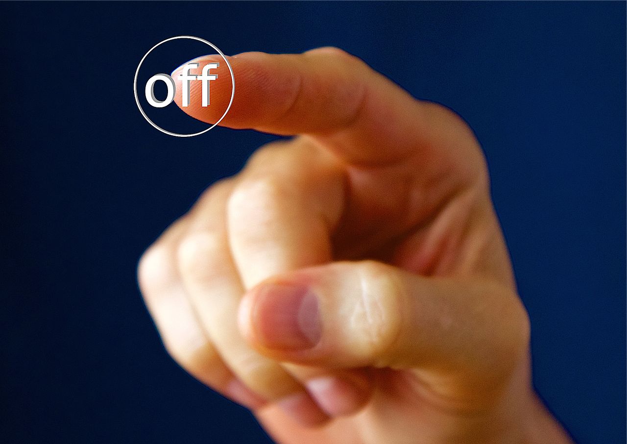 Find time to switch off