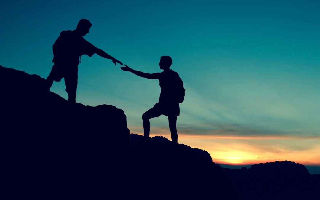 Make the time to pull someone up