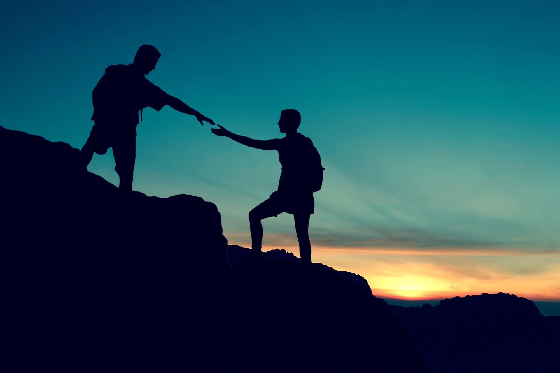Make the time to pull someone up